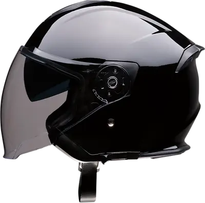 Z1R Road Maxx Open-Face Helmet Black • $99.95