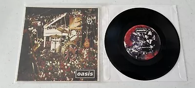 OASIS - Don't Look Back In Anger - 1995 UK 7  In Wraparound Sleeve - Listen ! • £39.99
