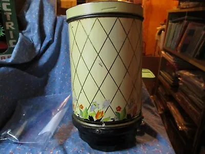 Vintage Club Aluminum Crocus Pattern Coffee Dispenser  Wall Mount • $29.99