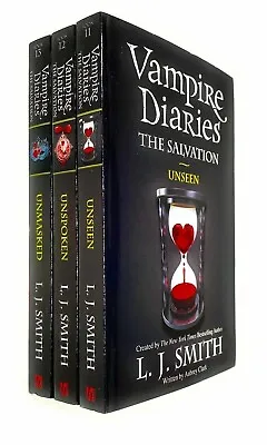 L. J. Smith 11 - 13 Vampire Diaries The Salvation Collection 3 Books Set • £13.39