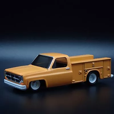 1975 Gmc Sierra Grande 15 Service Pickup Truck Squarebody 1/64 Scale Model Car • $14.99