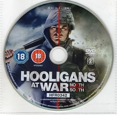 Disc Only Hooligans At War North Vs South DVD • £1.49