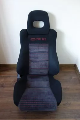 $500 • Buy Euro HONDA CRX Front Seat 88 -91 LIFT ED9 EF8 16v EDM Vtec EE8 Si Sir Hf Dx RARE