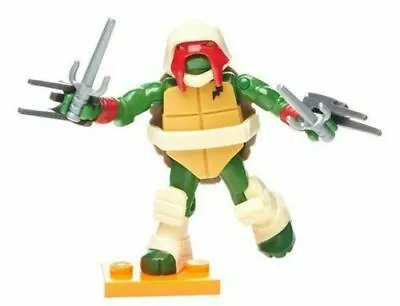 Mega Construx Teenage Mutant Ninja Turtles Series 4  Raphael Mega Bloks • £5.99