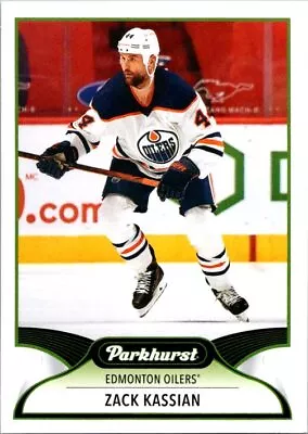 2021-22 Parkhurst #23 Zack Kassian • $1.49