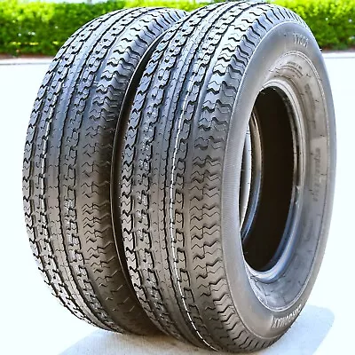 2 Tires Cargo Max YT301 ST 225/75R15 Load E 10 Ply Trailer • $152.93