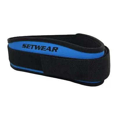 Setwear Back Saver Weightlifting Belt - XS Blue • £28.90
