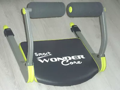 Smart Wonder Core Machine Home Gym Fitness 6 In 1 Exercise Ab Toner Foldable VGC • £45