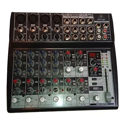 Behringer XENYX 1202FX 12 CH Mixer With Effects UNTESTED • $39.99