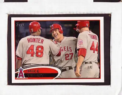 2012 Topps Series 2 #332 Through #525 - Finish Your Set - You Pick • $1
