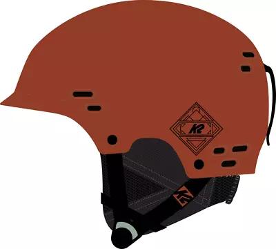 K2 Thrive Snow Helmet Men's - 2024 - Medium / Rust • $79.95