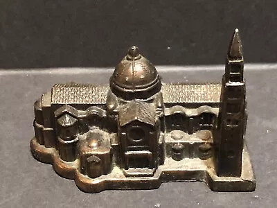 Vtg Souvenir Metal Building Immaculate Conception Church Washington DC Travel • $15.99