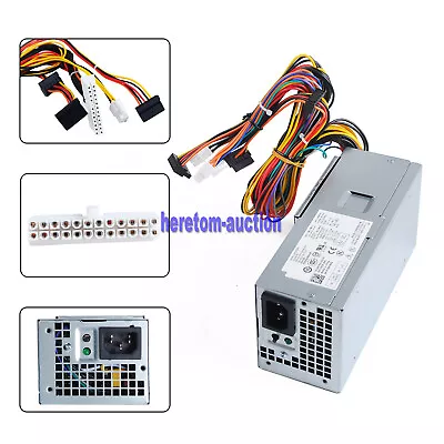 D250AD-00 250W Power Supply For Dell Optiplex 390 790 990 3010 MT SFF HY6D2 AU • $60.98