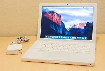 Apple MacBook 13  - 2.13GHz Intel C2D| 2GB Ram| 160GB HD| El Capitan| Mid-2009 • $149.99