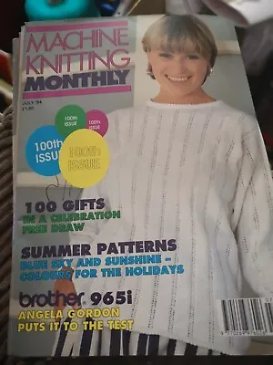 Machine Knitting Monthly • £2.99