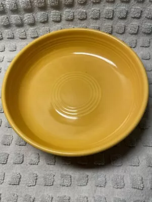 Vintage Fiesta Yellow 6.25  Dessert Bowl Homer Laughlin 1936-1969 • $27.50