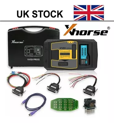 XHORSE VVDI PROG V5 Car PROGRAMMER EEPROM MCU R&W CHIPS UNIVERSAL FULLY UPDATED • £389.99