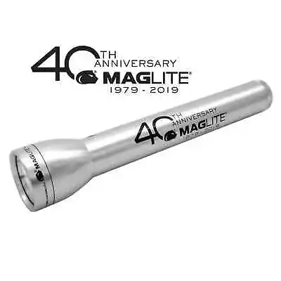 Maglite 40th Anniversary ML300L 746 Lumens Limited Edition Very Rare! 3 D Cell. • $125