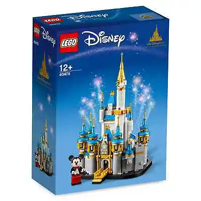 $64.95 • Buy Lego Mini Disney Castle 40478 Walt Disney World 50Th Anniversary Exclusive New!!