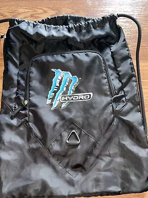 Monster Energy HYDRO Promo Cinch Bag Backpack • $19.99