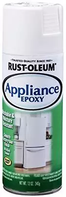 Rust-Oleum 7881830 7881-830 Appliance Epoxy 12 Oz White • $14.19