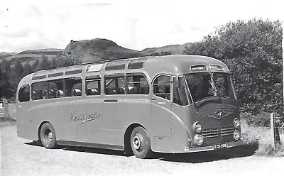 Bus Photo: LCD208 Southdown MS (808).  1951 Leyland Royal Tiger / Duple  C26C • £1.65