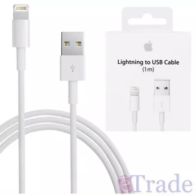 $23.95 • Buy IPhone 6 6S / 6 6S Plus ORIGINAL GENUINE Apple Lightning Data Sync Cable Charger