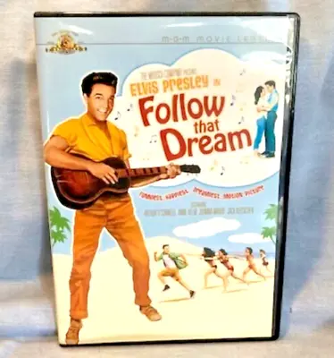 Elvis Presley DVD Follow That Dream- Anne Helm-MGM - Slim Case • $9.77
