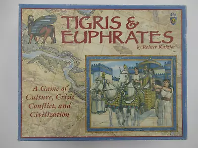 Tigris & Euphrates Board Game Complete Mayfair 491 2003 Reiner Knizia Civilize • $74.99