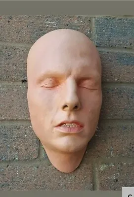 Life Size Bust Life Mask Plaster Life Mask Tom Cruise Vanilla Sky Realistic  • $37.34
