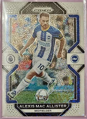 Alexis Mac Allister White Sparkle PRIZM 2022-23 • £5