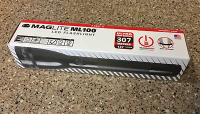 NEW Maglite ML100 LED 2 C Cell Flashlight - Made In USA - 137 Lumens • $24