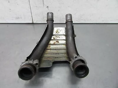 $39.90 • Buy G Honda Magna Vf 1100 V65 1985 Oem Rear Exhaust Header Pipe  Shield  Cover  
