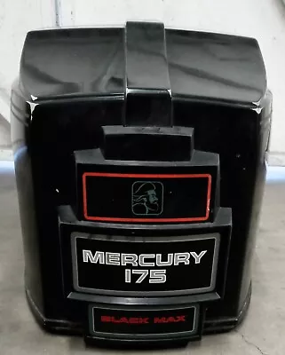 Mercury Xri Black Max Hood Cowl Cover 2.5 Liter 175 Hp • $245.99