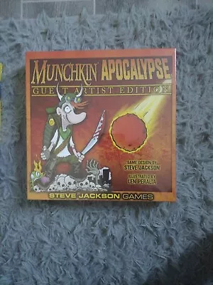 Munchkin Base Games Munchkin Apocalypse: Guest Artist Edition (Len Peralta) • $20.50