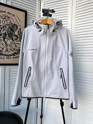 Mammut Ultimate Hoody Windstopper Soft Shell Jacket Size S • $40