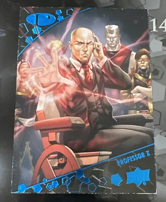 2021 (2023) Upper Deck Marvel Premier Blue Foil Base #30 PROFESSOR X 27/49 • $79.99