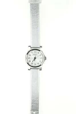 Marc By Marc Jacobs MBM1296 Henry Dinky Silver Strap Mini Watch 137984 • $88