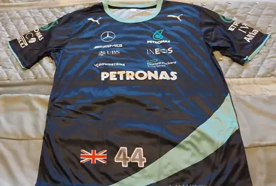 Formula 1 Petronas Mercedes Team Fan T Shirt Size 6XL • £26.95