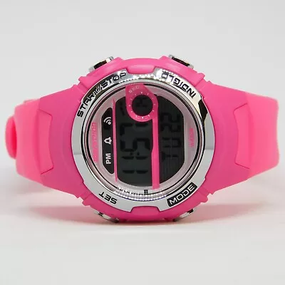 Marathon Indiglo T5K771 Pink Tone Quartz Digital Women's Watch New Battery • $18.99