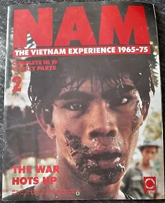 MAGAZINE - Orbis Nam The Vietnam Experience 1965-75 Issue 2 • £5.99
