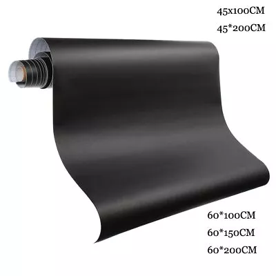 $2.05 • Buy Removable Chalkboard Vinyl Wall Sticker Blackboard Decal Peel Stick Office Schoo