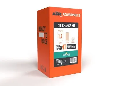 KTM/Motorex Oil Change Kit 10W/50 (1.2L) • $35.67