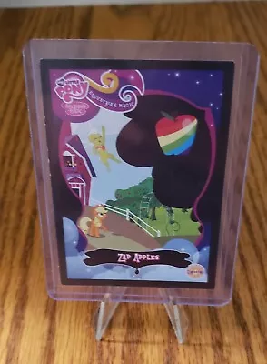 My Little Pony Trading Cards Series 1 #54 Zap Apples • $1