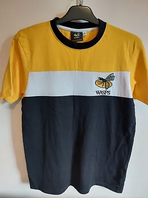 £4.99 • Buy Wasps Rugby T-shirt,  Mens Size Small