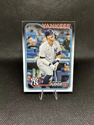 2024 Topps Series 1 New York Yankees Aaron Judge #99 MLB OF • £2.78