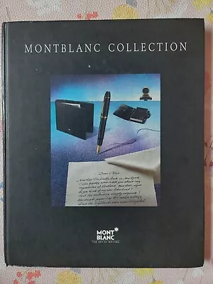 Montblanc Vintage Collection Store Sales Manual/ Catalogue • $49