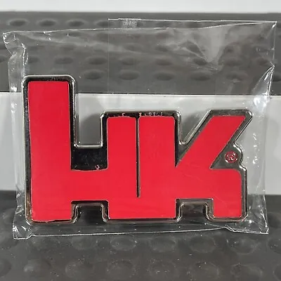 Heckler & Koch HK Metal Vehicle Logo P7 PSP P7M8 P30SK USP HK45 MARK23 VP9 VP40 • $29.63