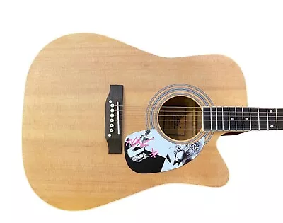 Machine Gun Kelly Signed Autographed Full Size Acoustic Guitar ACOA COA • $749.99