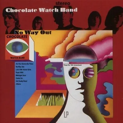 £14.99 • Buy Chocolate Watchband : No Way Out CD Value Guaranteed From EBay’s Biggest Seller!